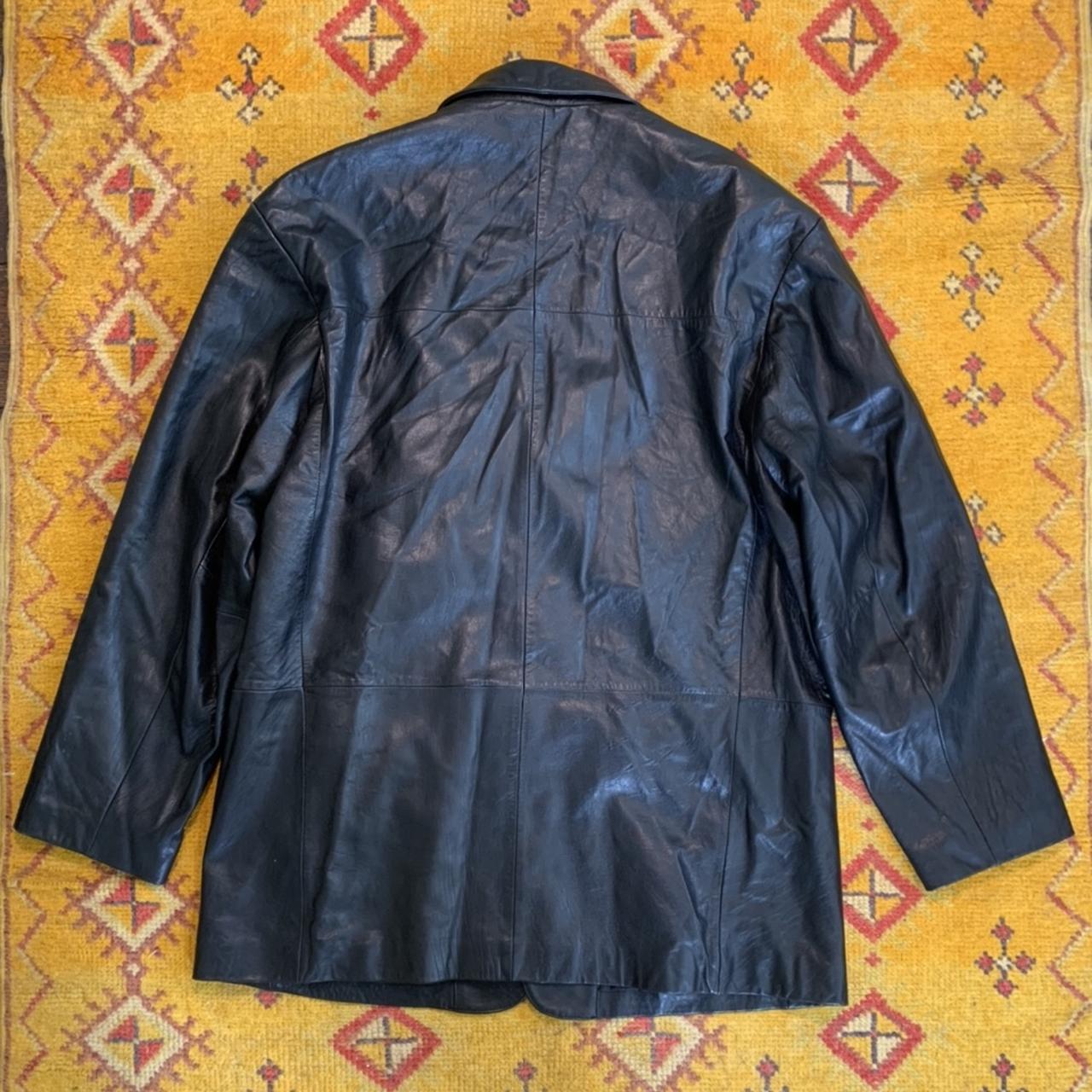 Wilson’s Leather Women's Black Jacket Depop