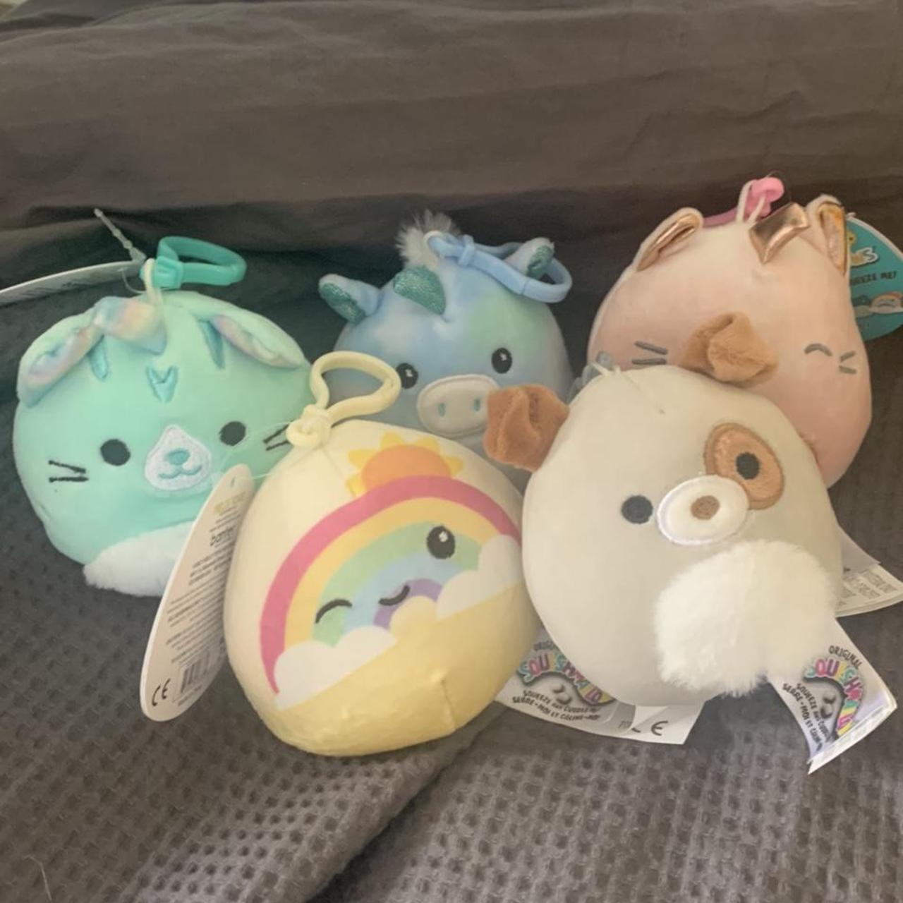 harrison clip on squishmallow