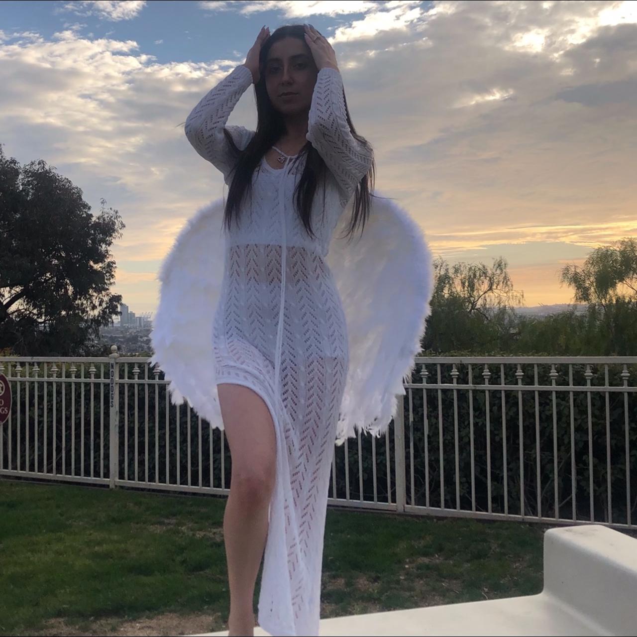 Fashion nova long sleeve white dress hotsell