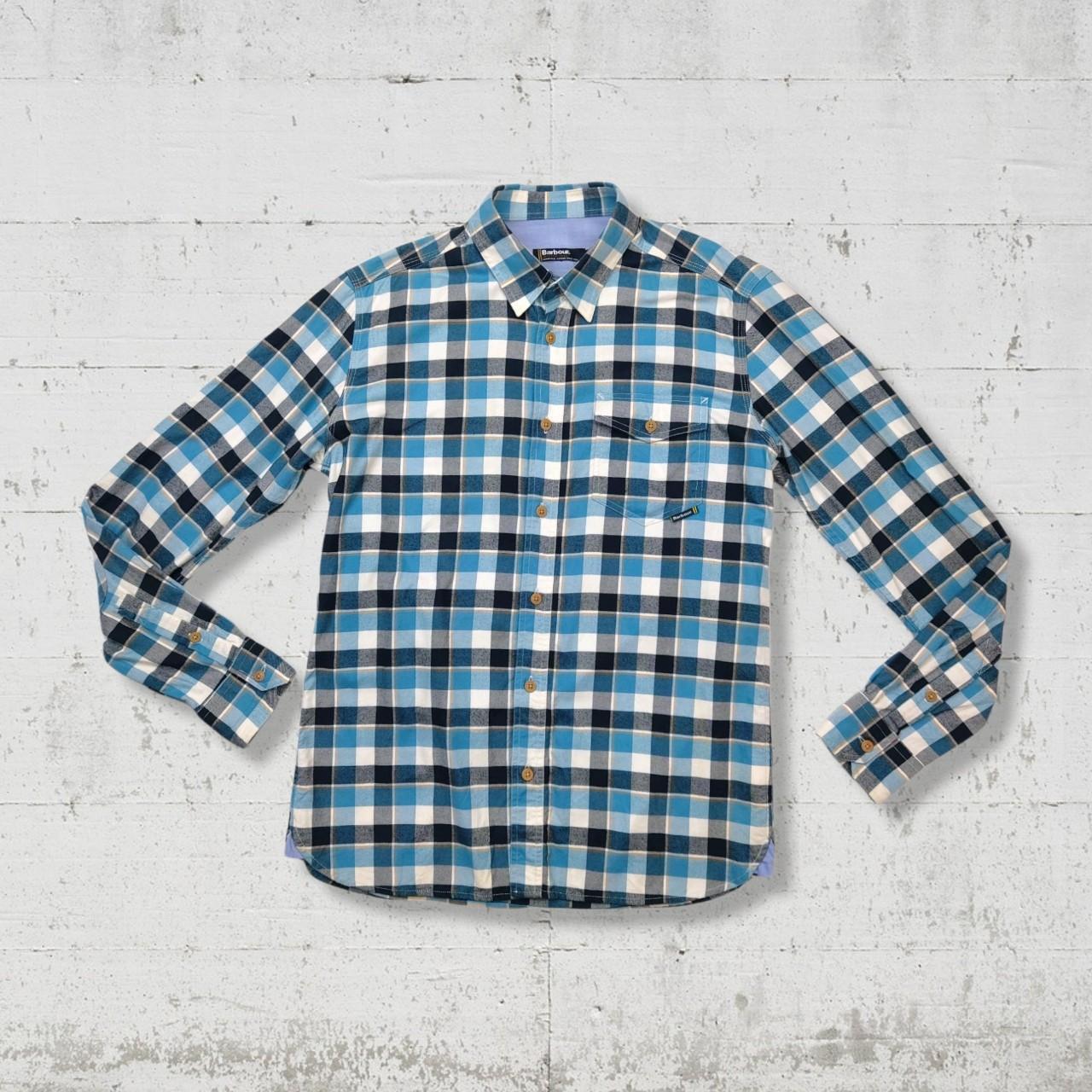 Fashion barbour flannel