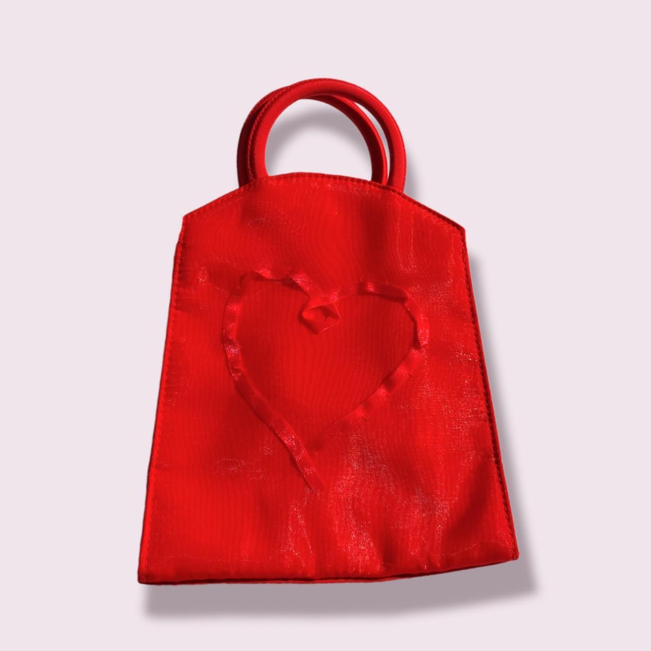 Red mini grab discount bag