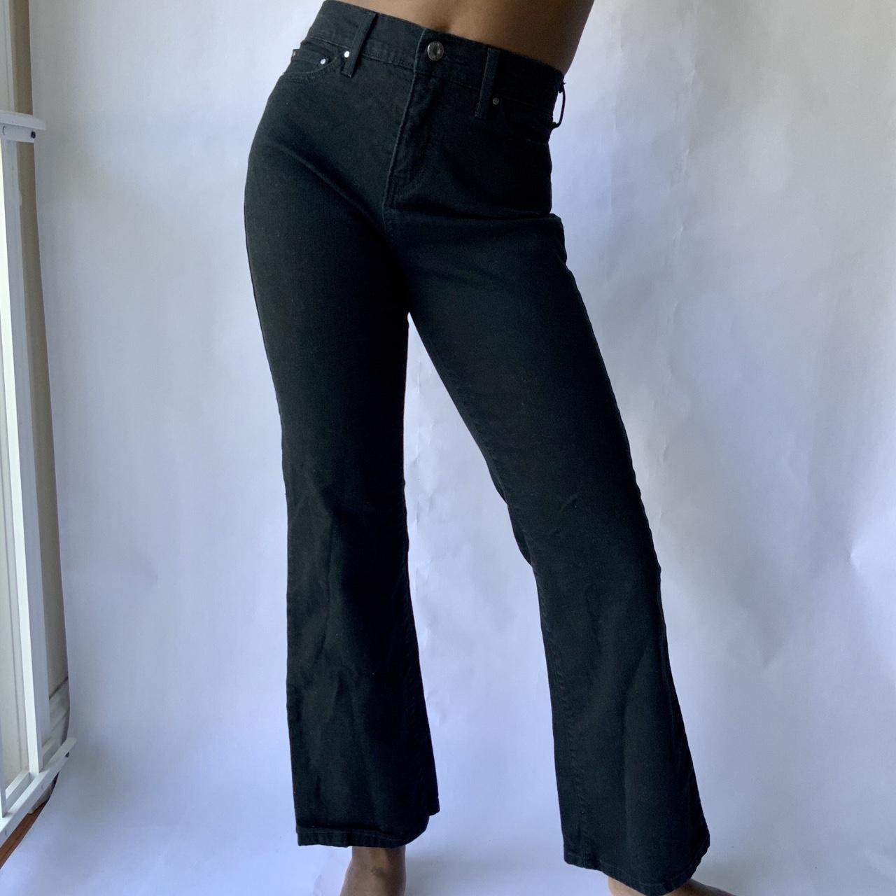 Black Levi s Perfectly Slimming 512 Bootcut Depop