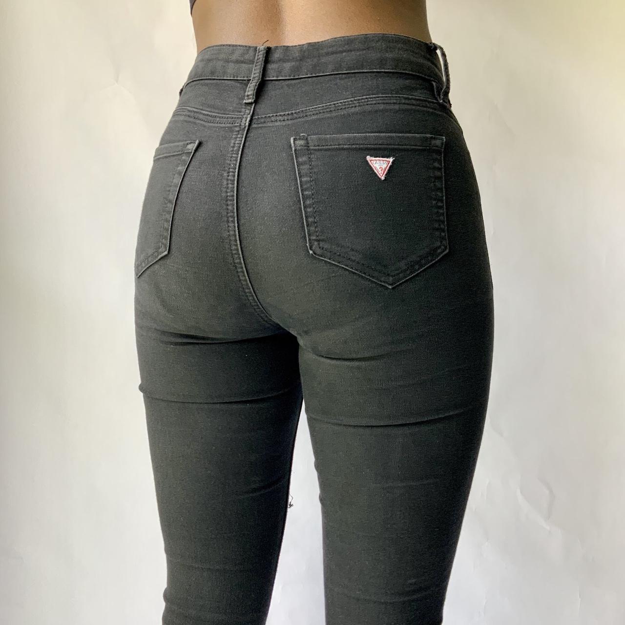 Guess high waist skinny tahiana fit best sale