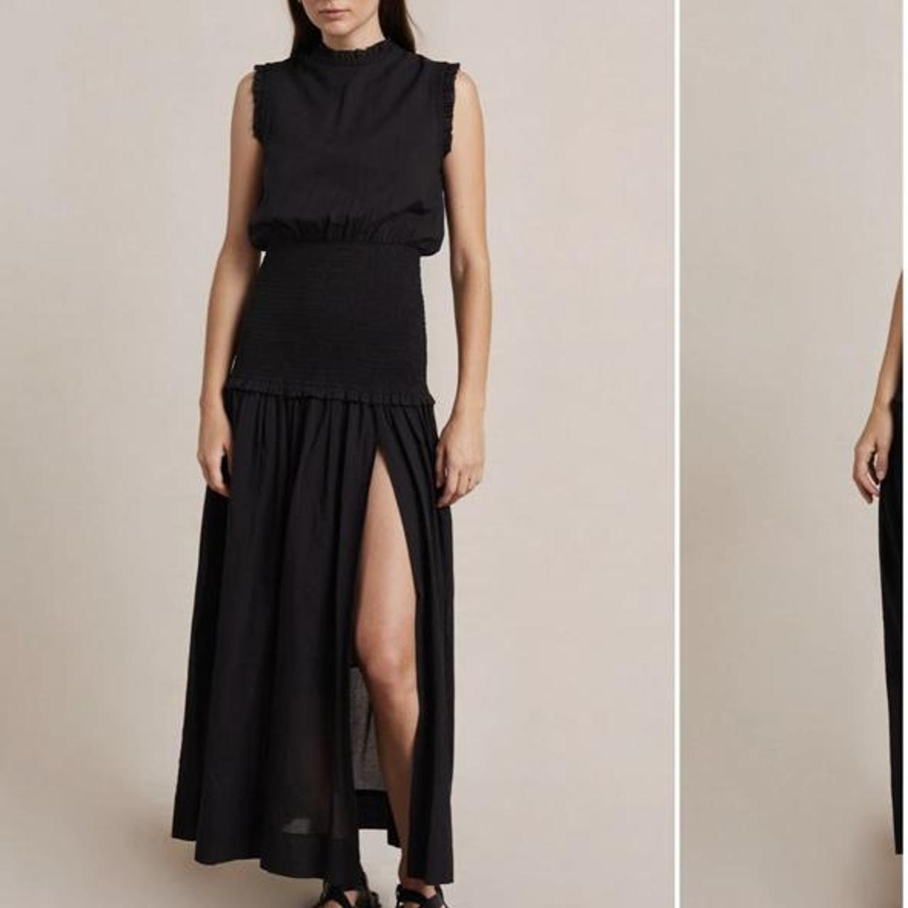 Bec & Bridge Women's Black Dress | Depop
