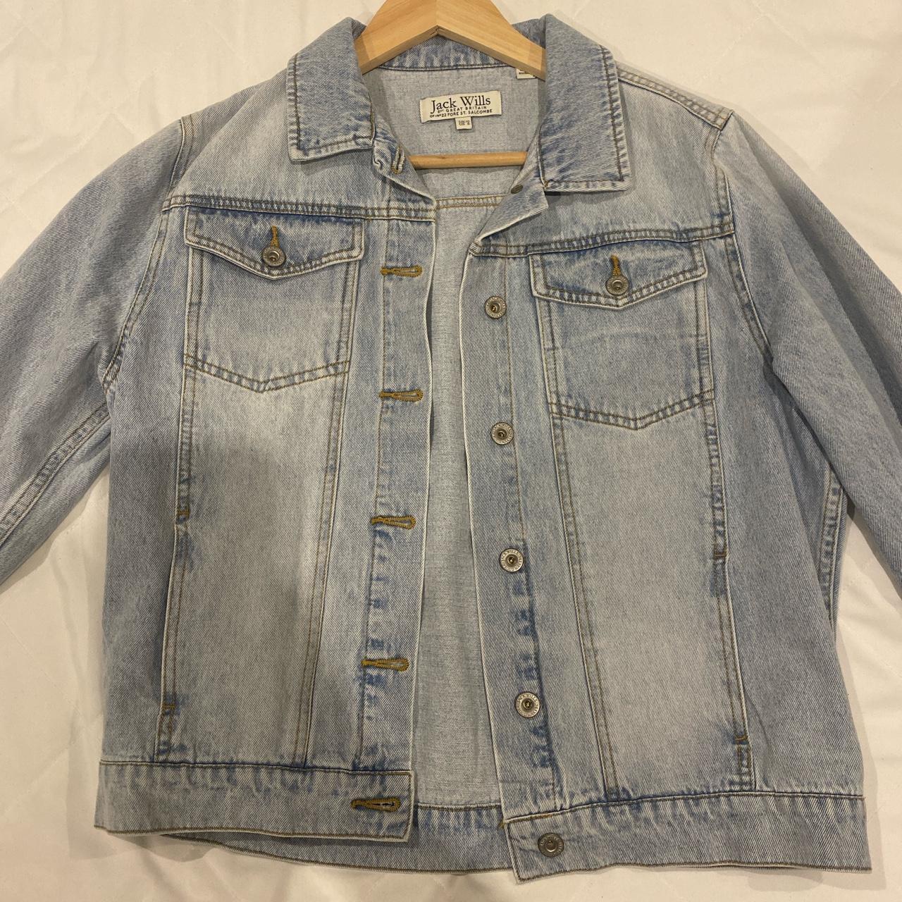 Jack wills hot sale denim jacket