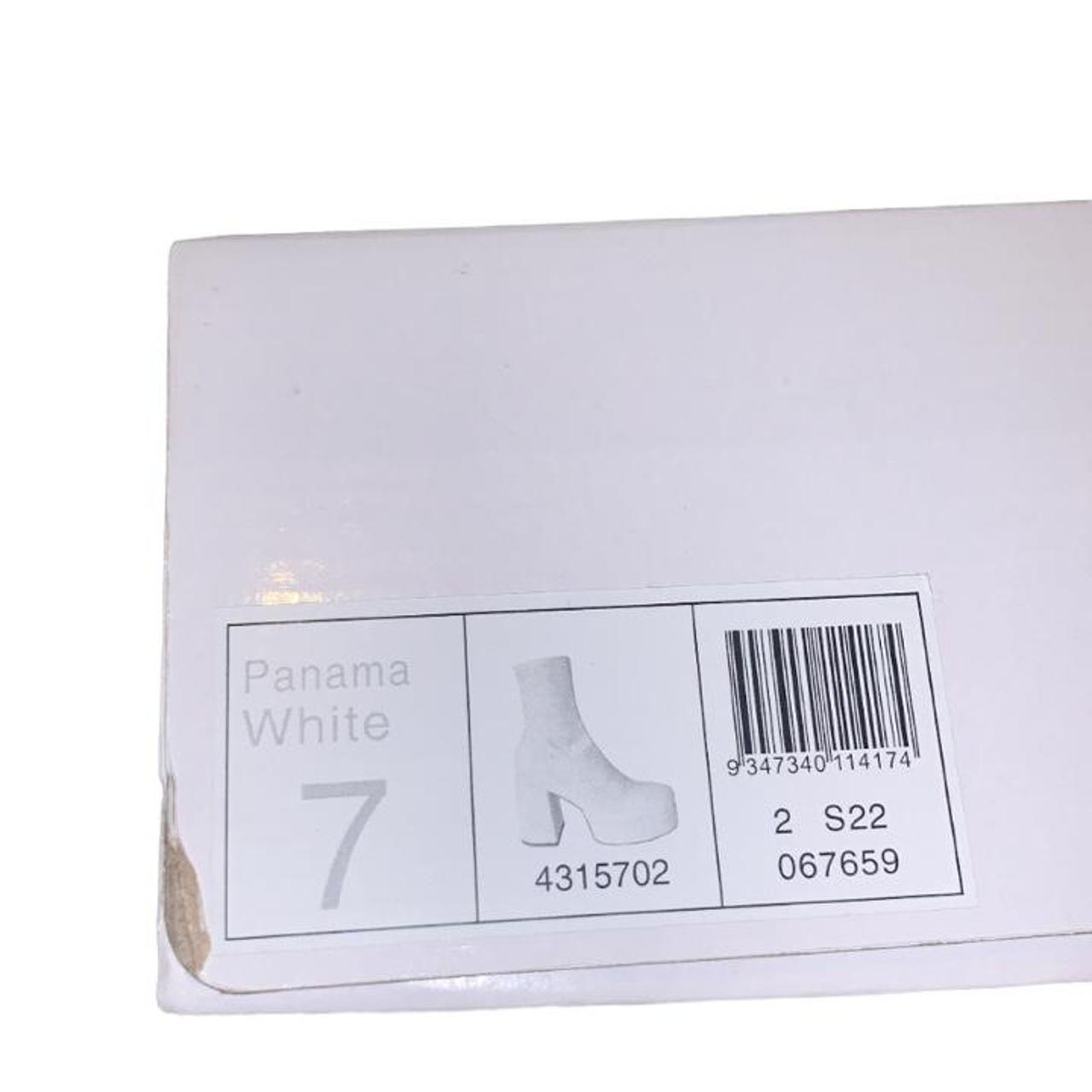 betts panama block heel platform sock boots Depop