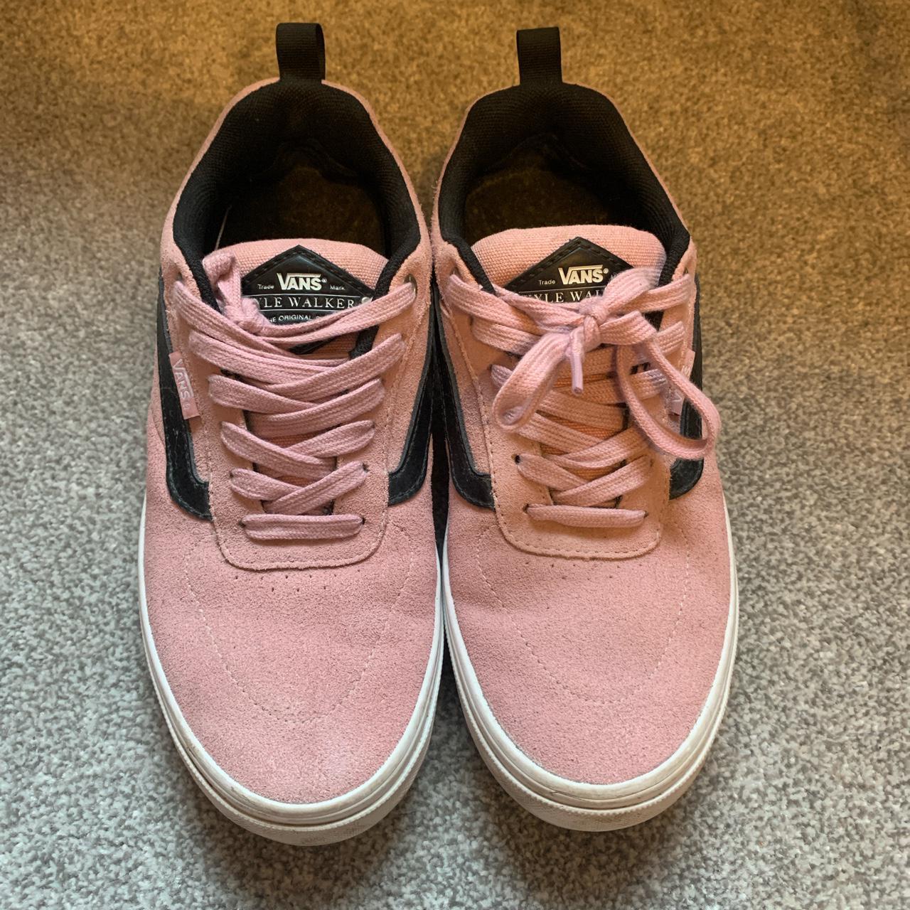 pink blush vans