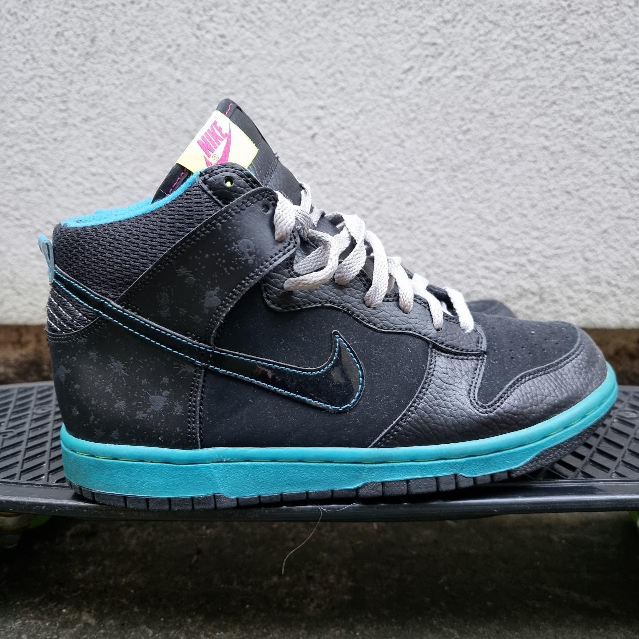 nike dunk high fireberry