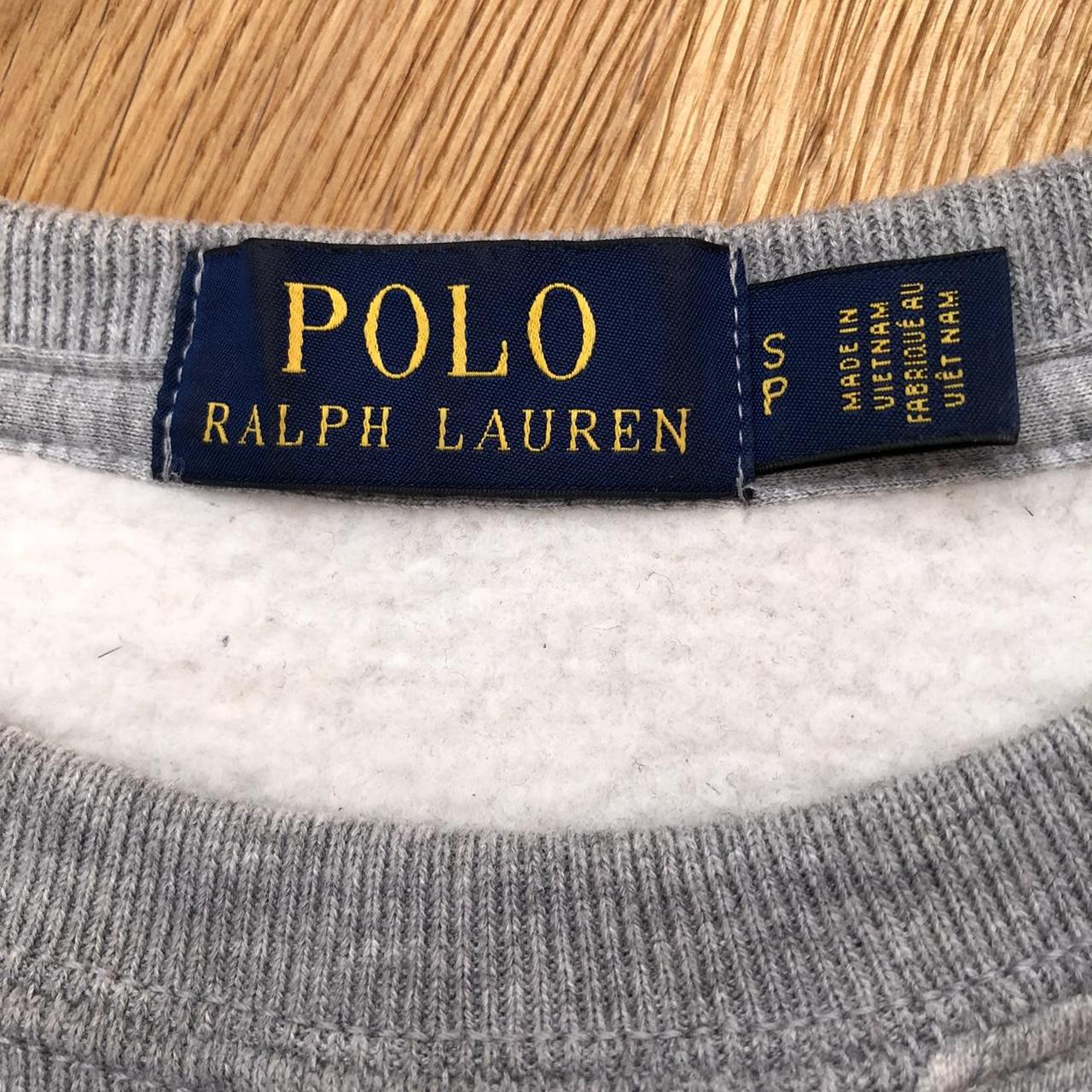 Polo Ralph Lauren Men's Sweatshirt | Depop