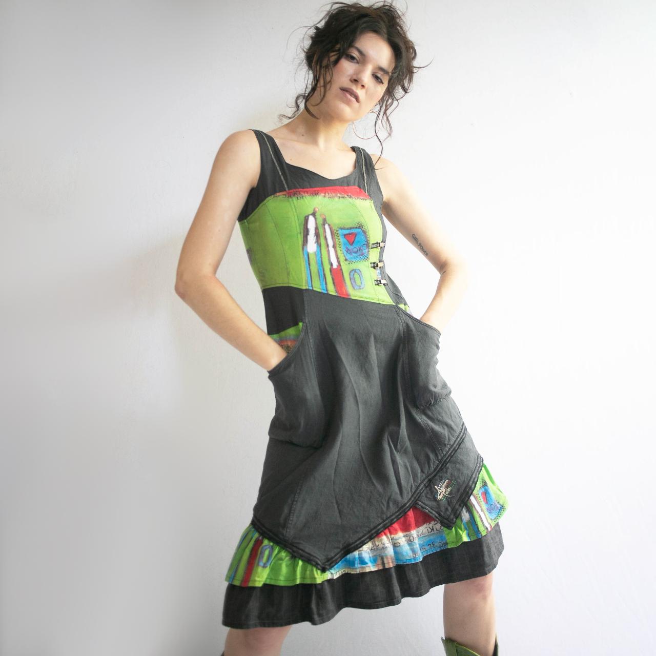 Aventure des Toiles multimedia dress. Established in... - Depop