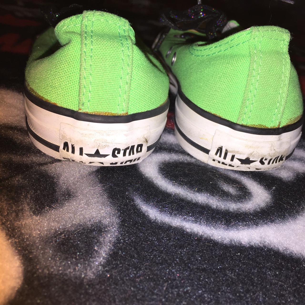 $15 SHIPPED!! Like new Neon Lime Green Depop - Main Image