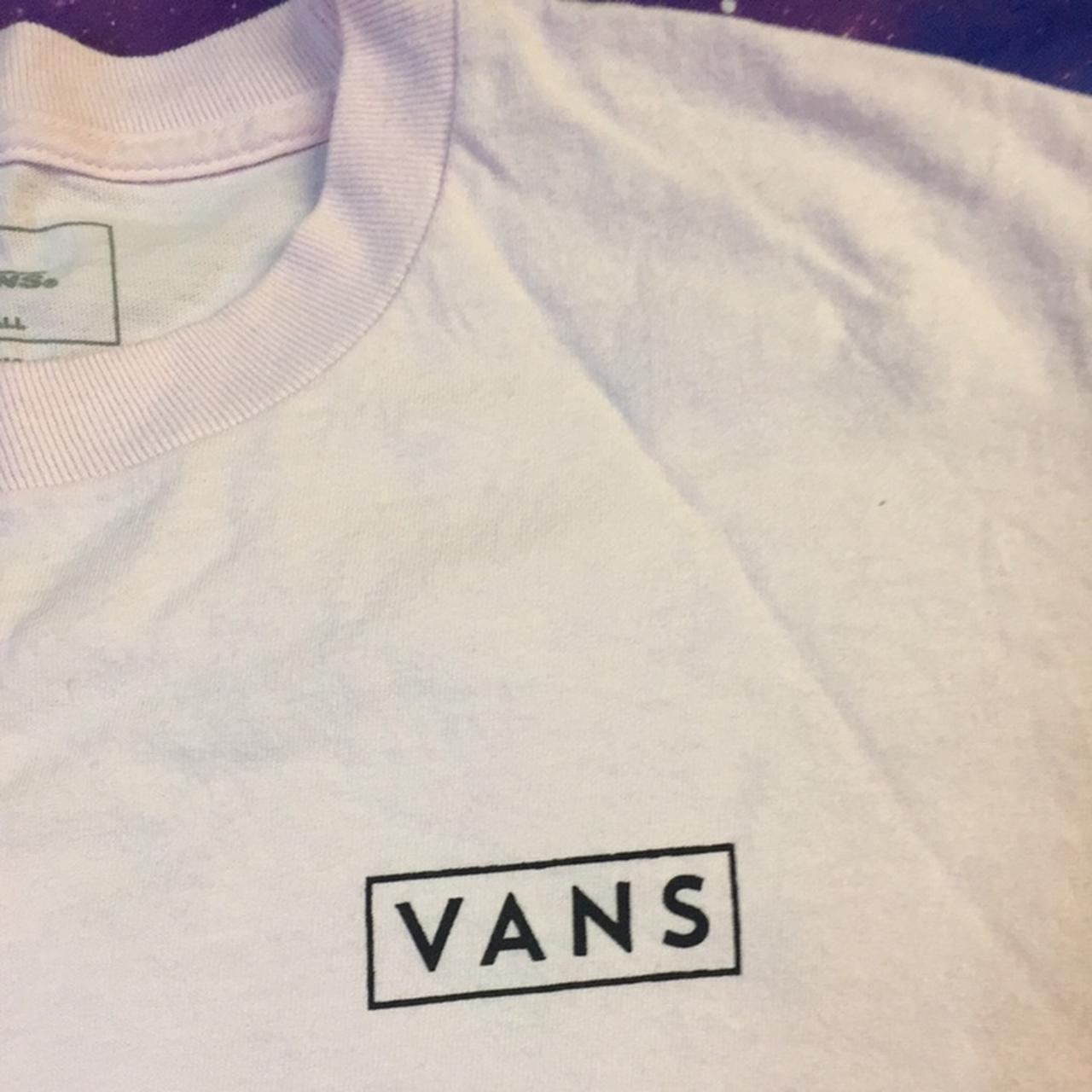Vans checkmate mens t-shirt hotsell