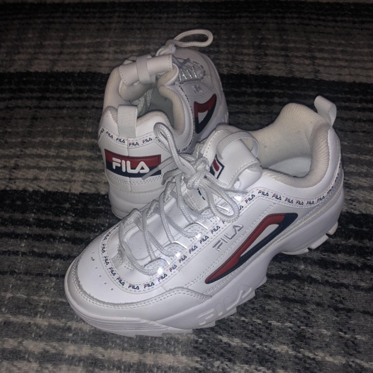 Fila clearance classic disruptor