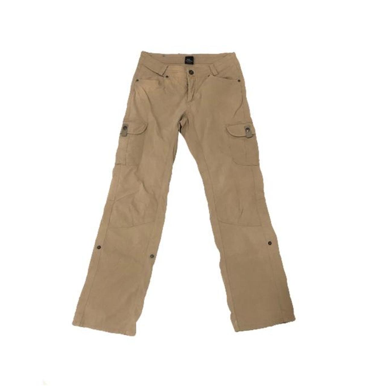 Beige cargo pants Cute casual wear esp if worn low... Depop