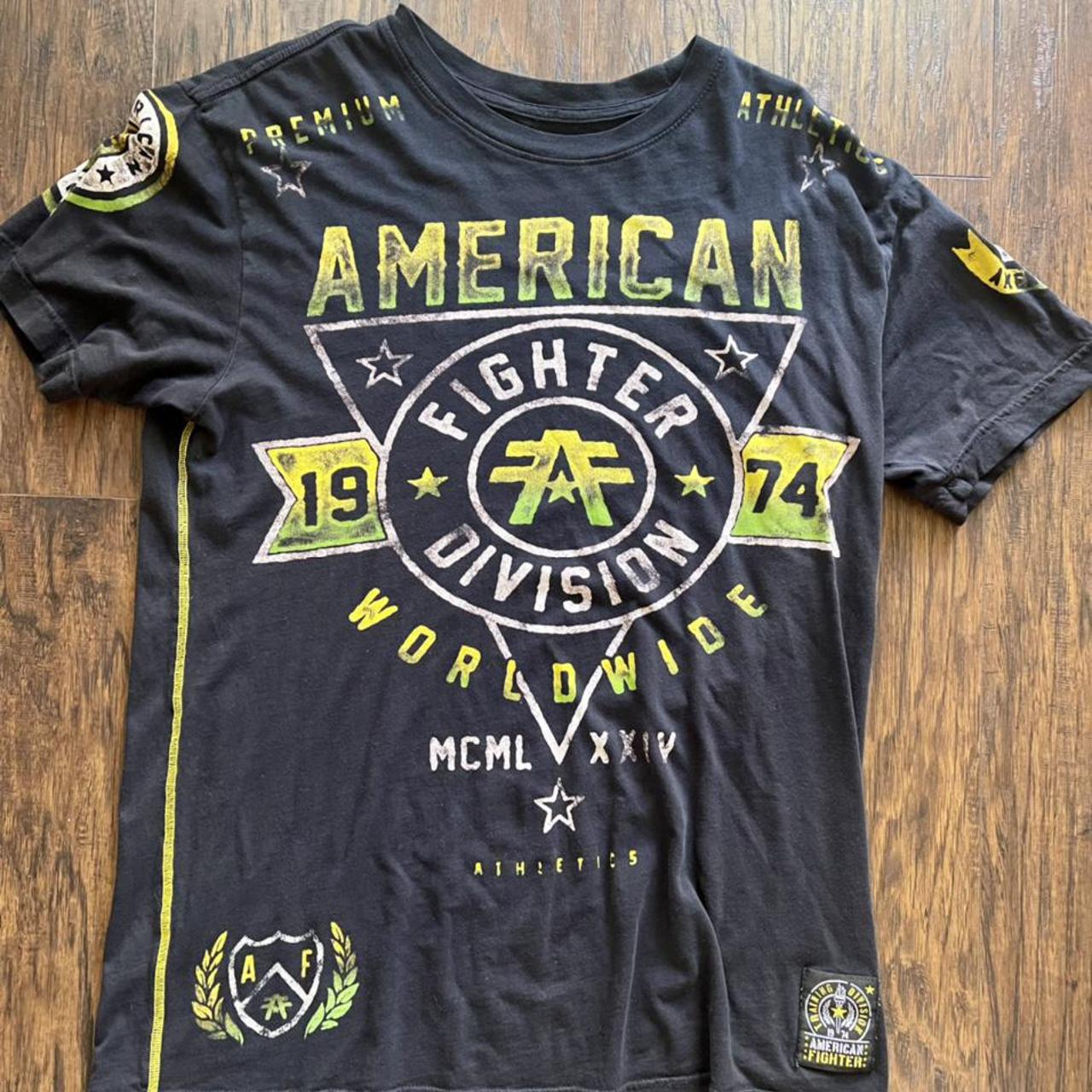 buckle american fighter shirts