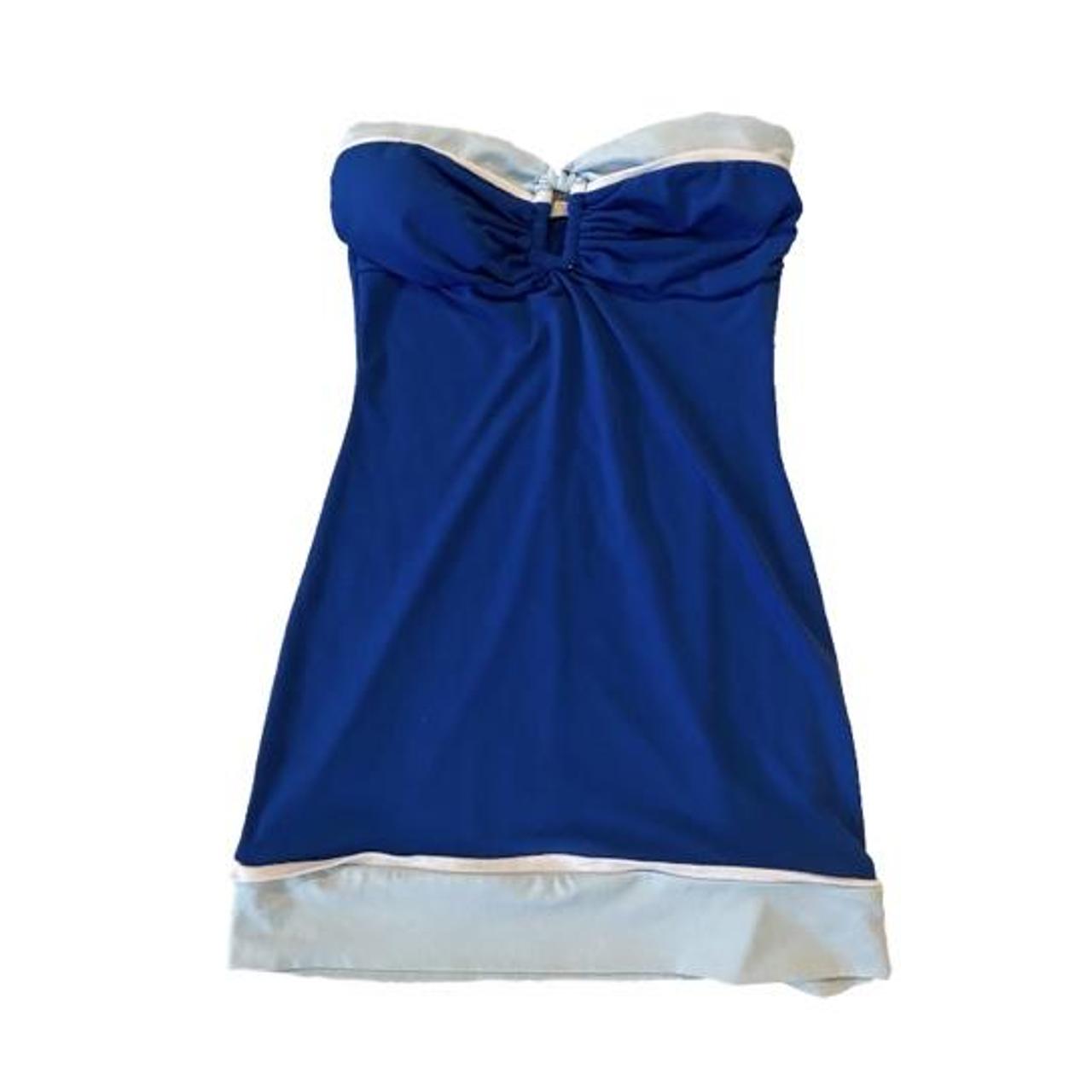 Frederick's of Hollywood Women's Blue Dress