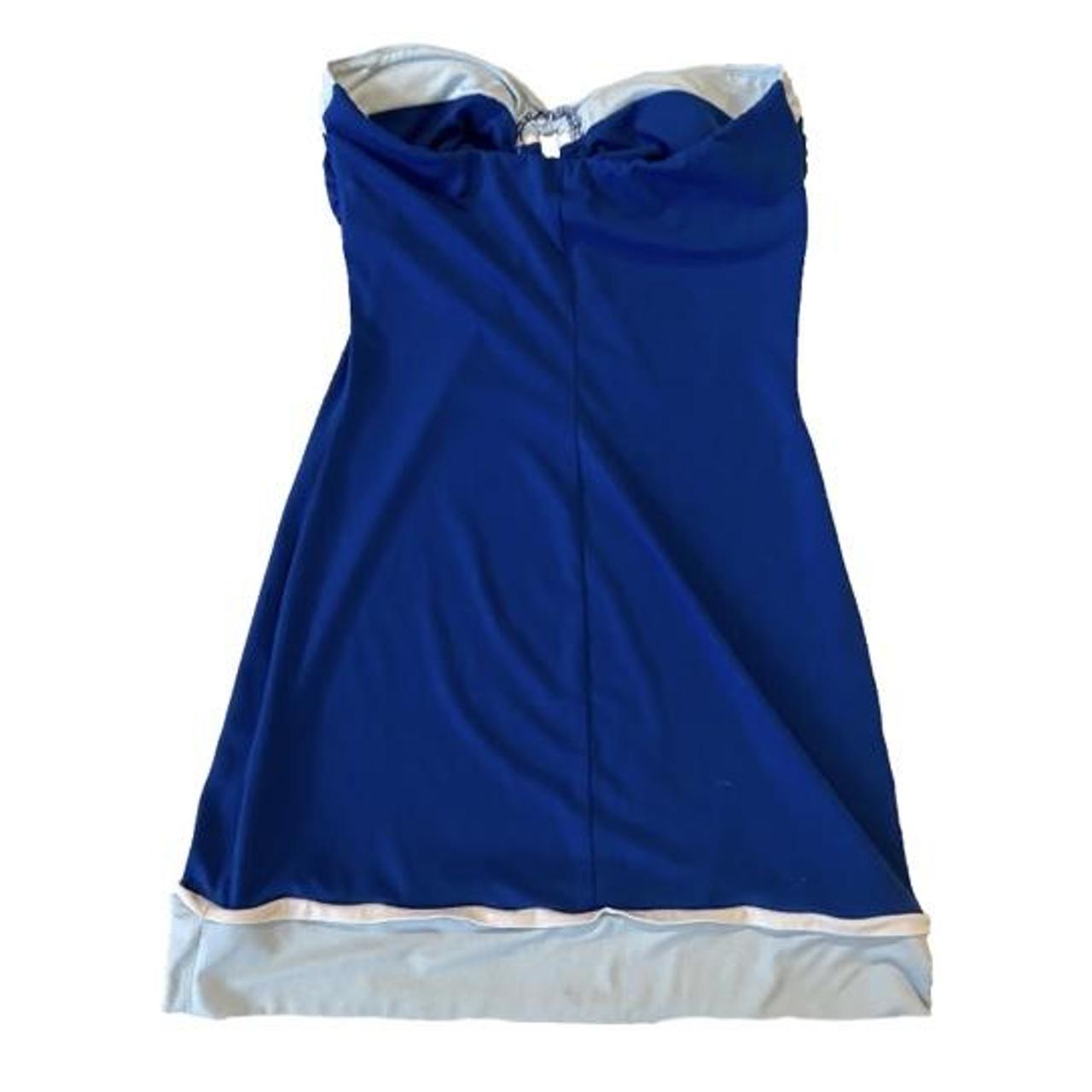 Frederick's of Hollywood Women's Blue Dress (2)