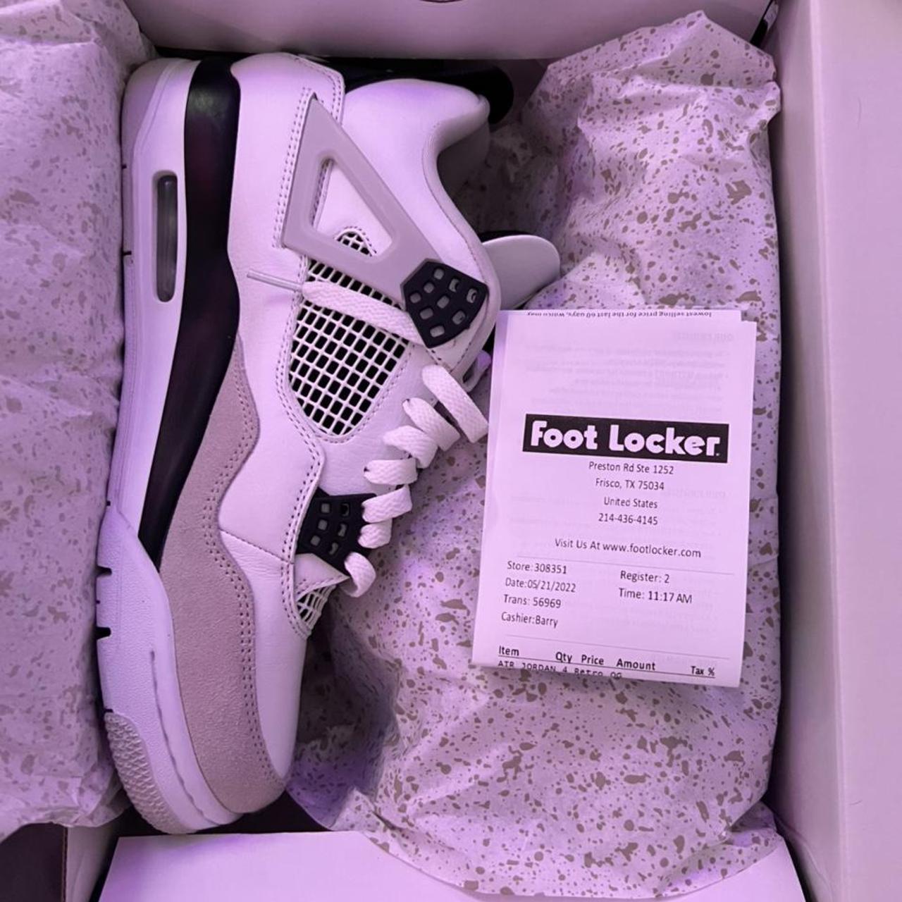 retro 4's men
