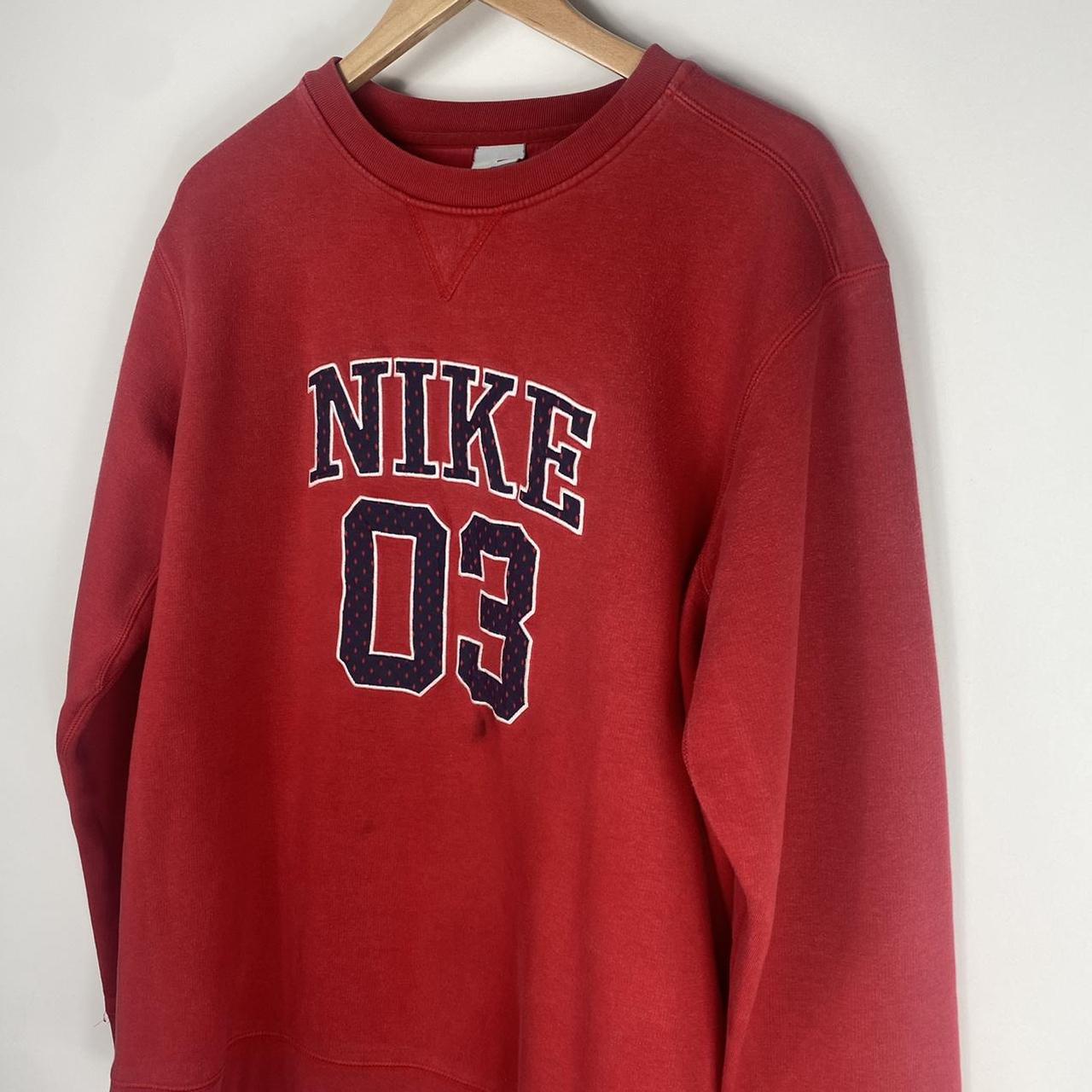 depop vintage nike sweatshirt