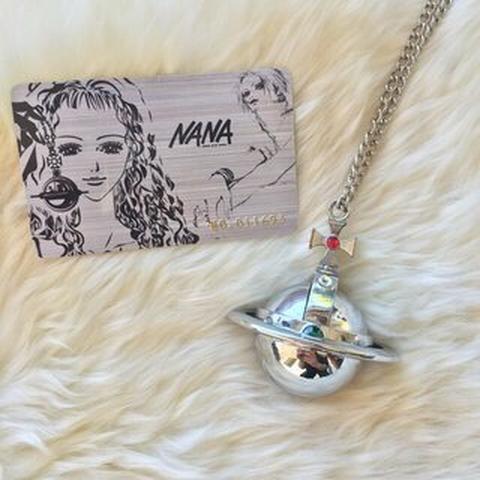 This is hachi's jewelry box 👛🍓#viviennewestwood #necklace #nana