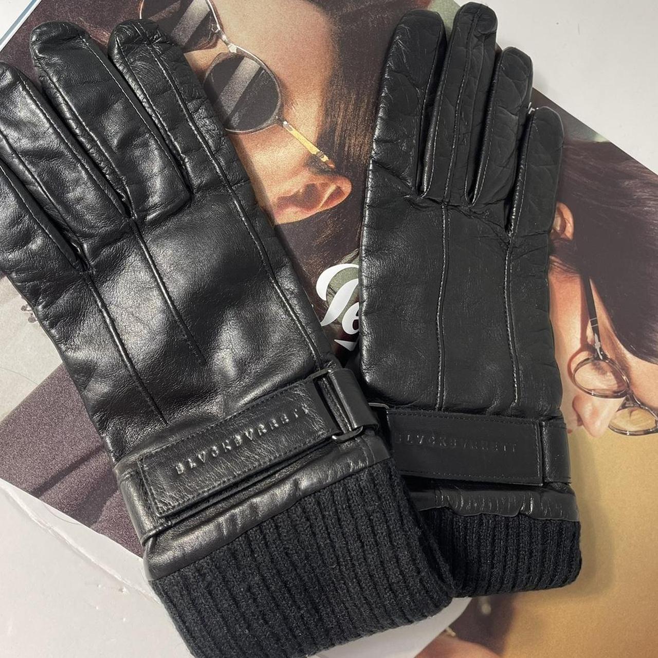 Neil Barrett Women's Black Gloves