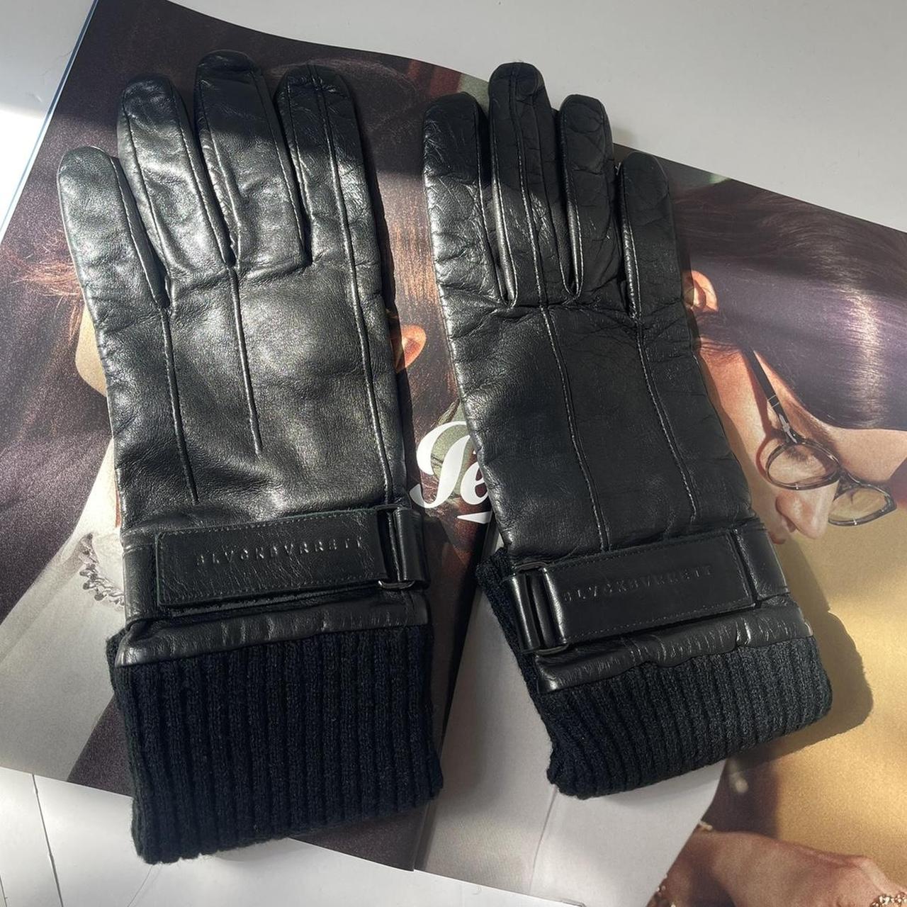 Neil Barrett Women's Black Gloves (3)