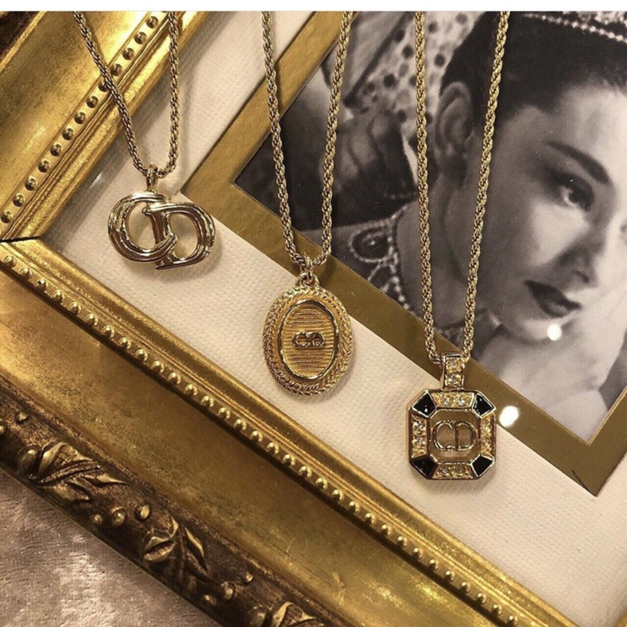 NOT for SALE✨How to spot a fake Dior Necklace, | Depop
