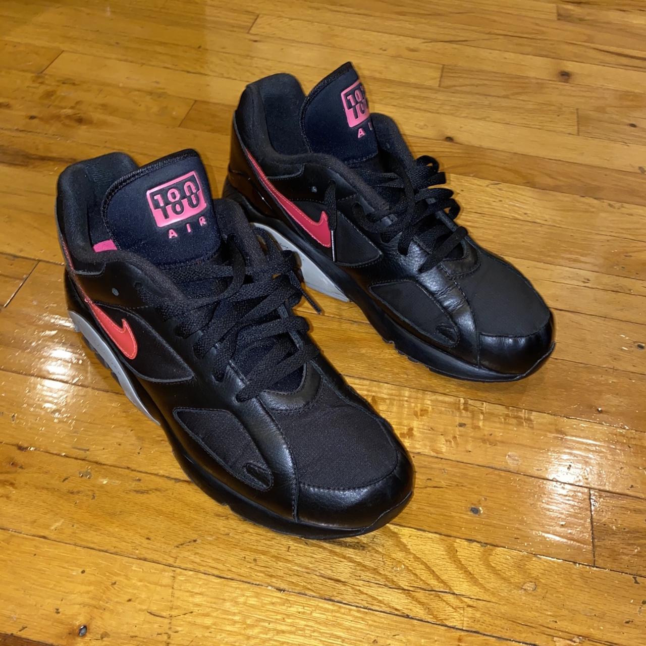 nike 180 black pink