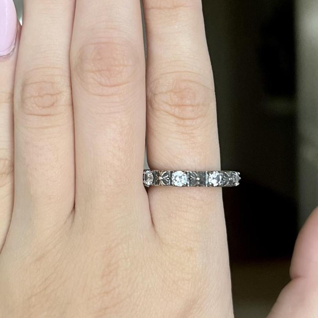 Chrome hearts, True fucking punk ring, Size 6 but can...