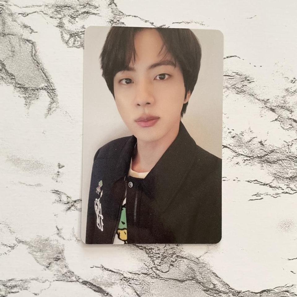 BTS Jin Photocard Official Dicon photocard Pls see - Depop