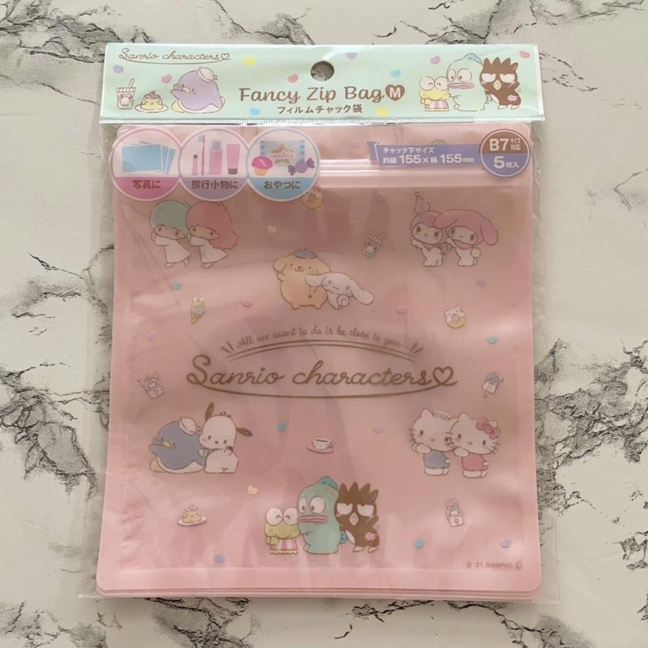 Sanrio Characters 5 Bags Size 155 Mm X 155mm Can Depop