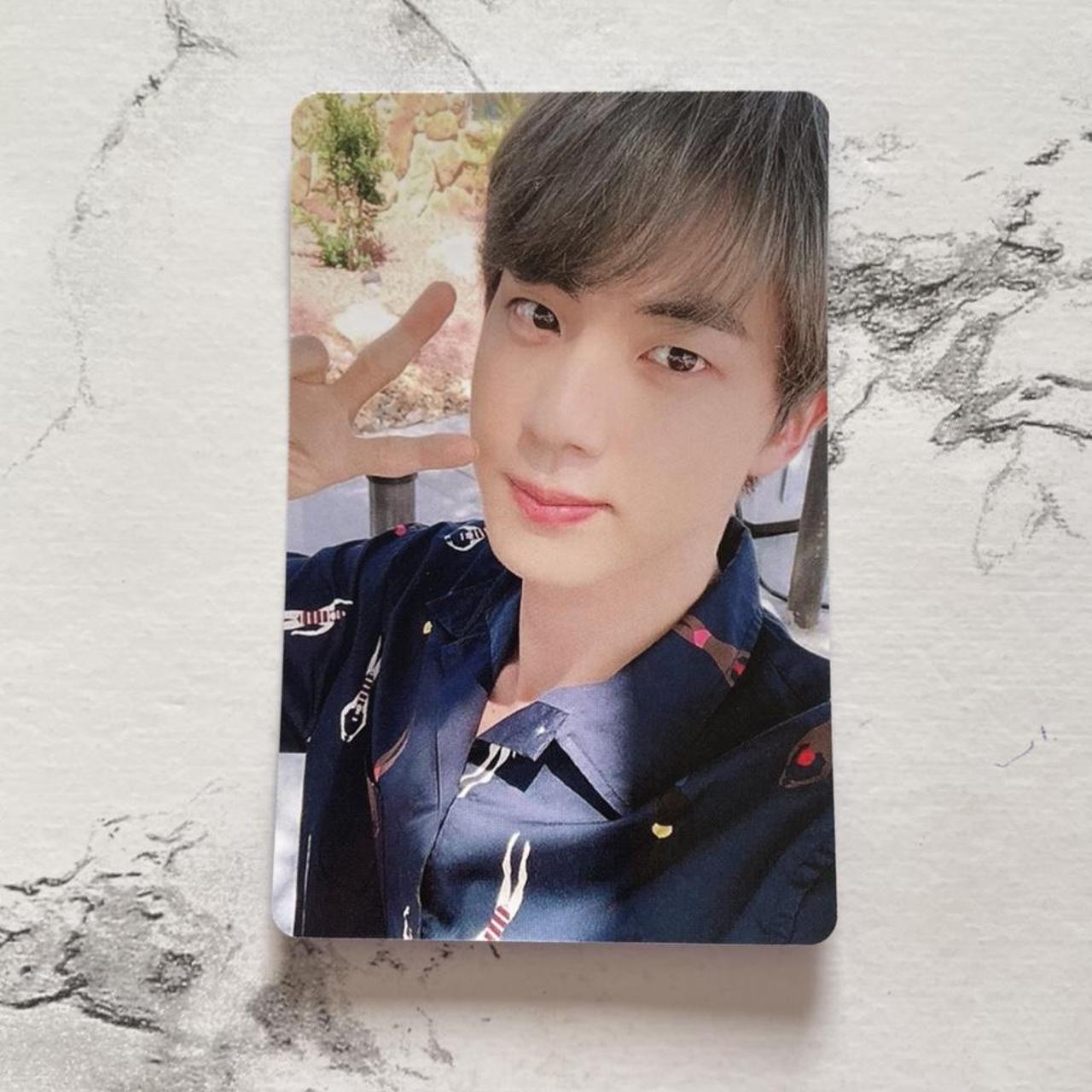 BTS Jin Photocard Official Dicon Photocard Pls See... - Depop