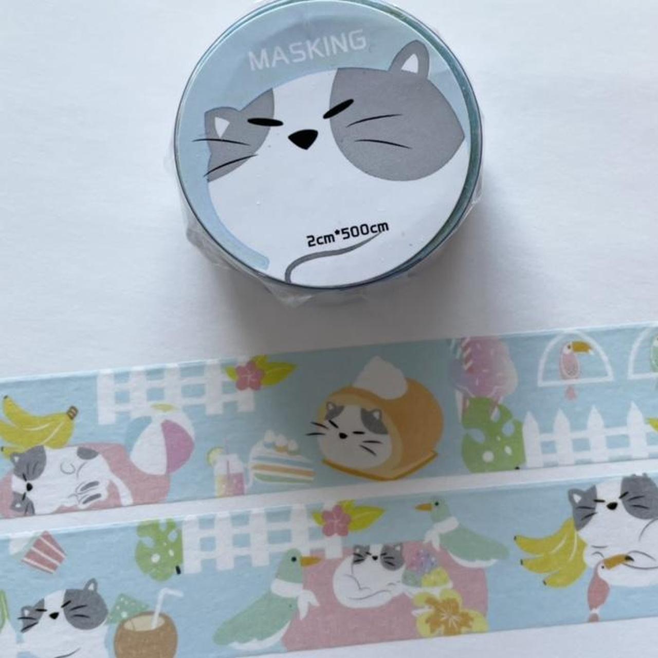 Product Image 1 - Cat Washi Tape
The washi tape
