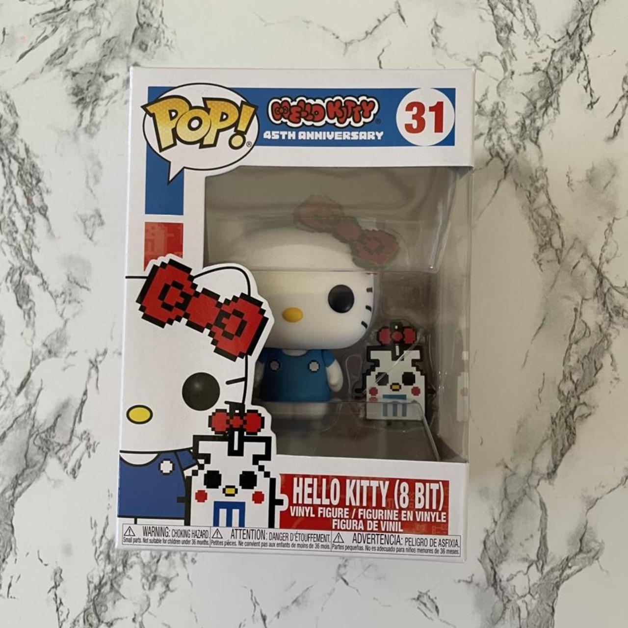 Hello Kitty Funko Pop 31 Hello Kitty 8 bit Not - Depop