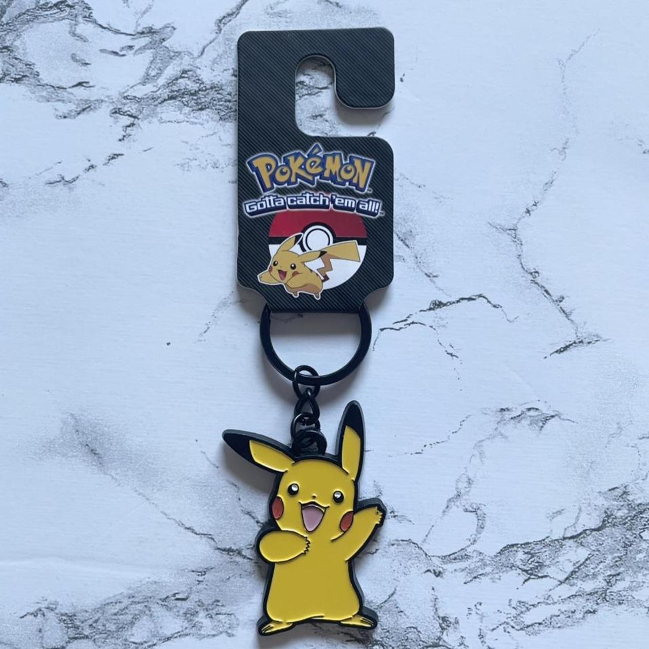 Pokemon Yellow Vintage Keychains