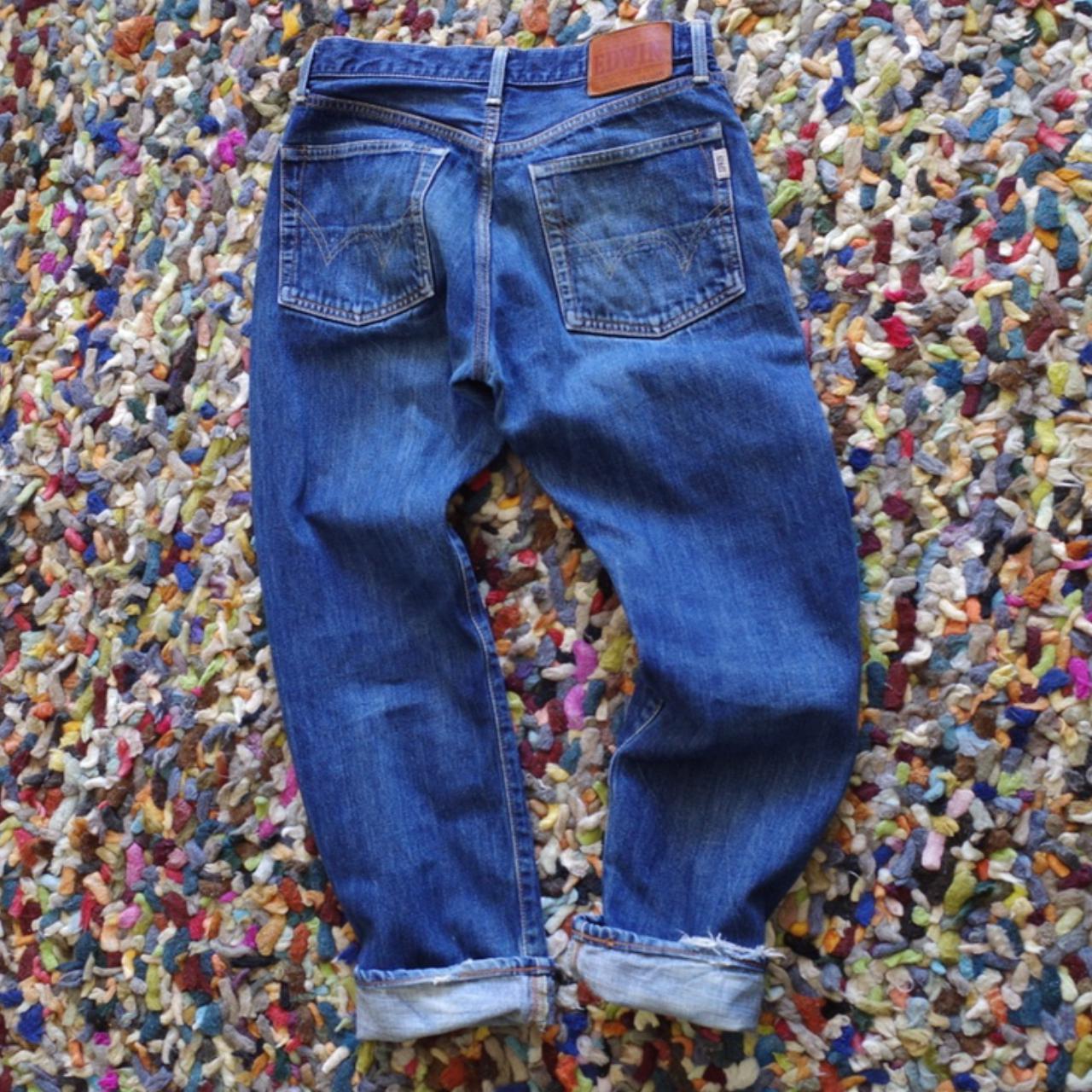 Edwin 'Nashville' selvedge jeans. Made in Japan 🇯🇵... - Depop