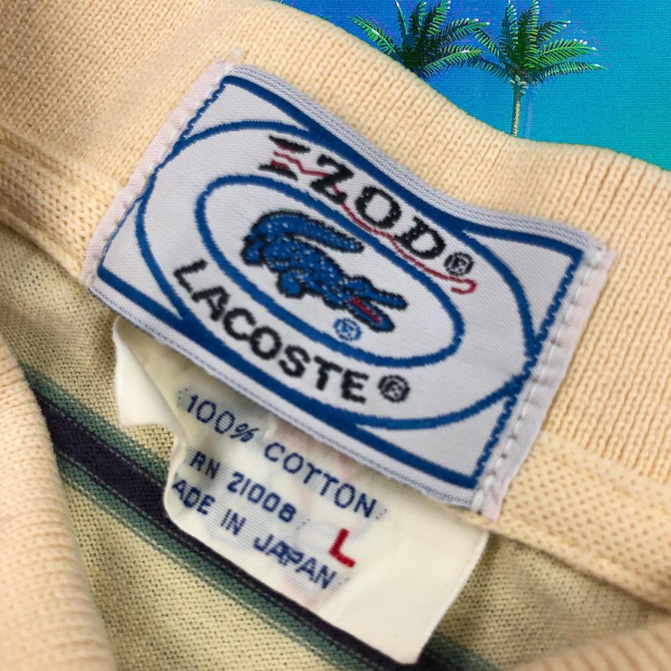 is izod and lacoste the same company