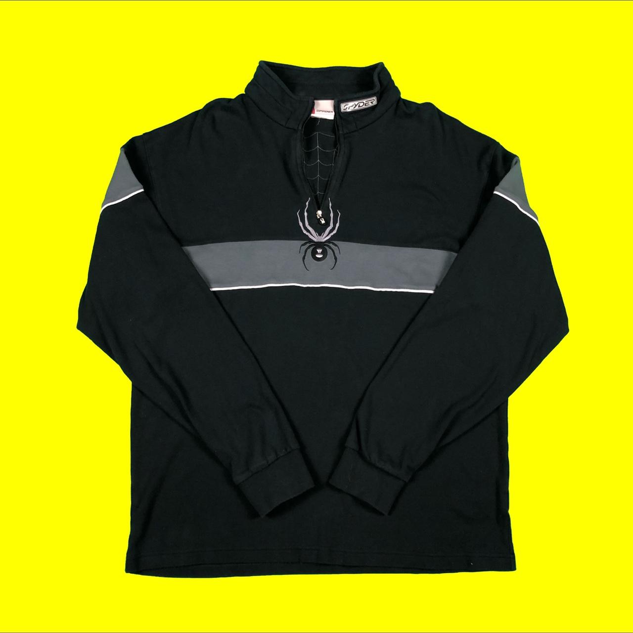 Spyder QuarterZip Pullover Base... Depop