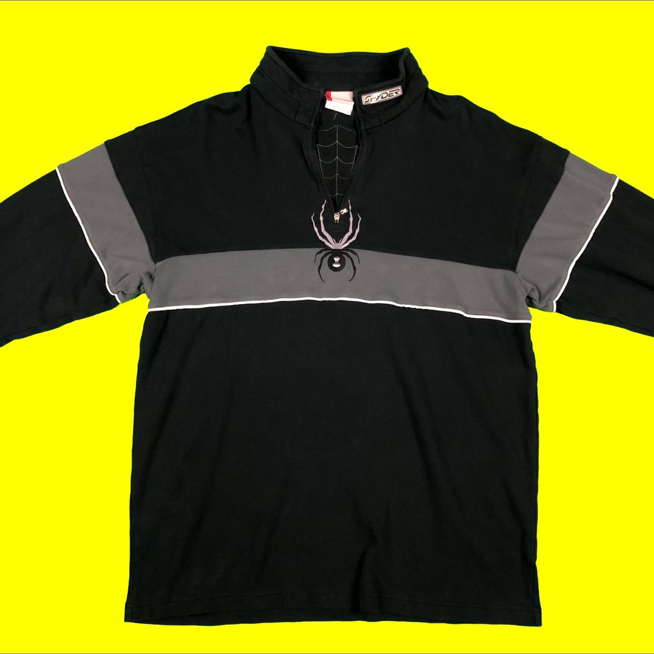 Spyder QuarterZip Pullover Base... Depop