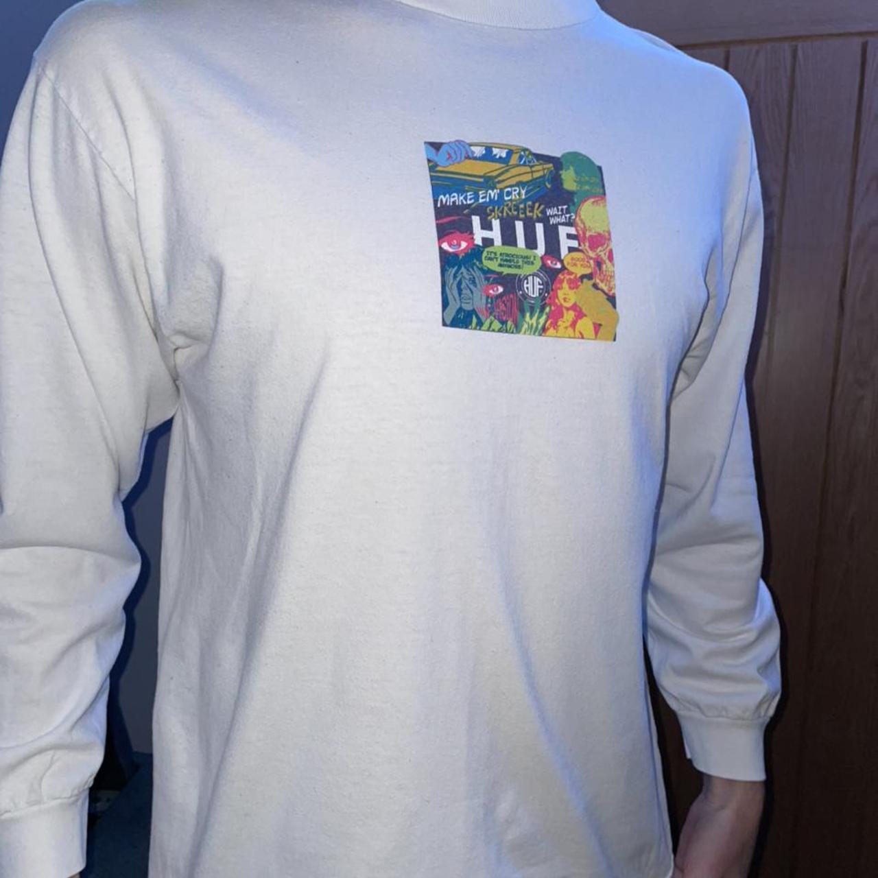 Huf comics best sale box logo