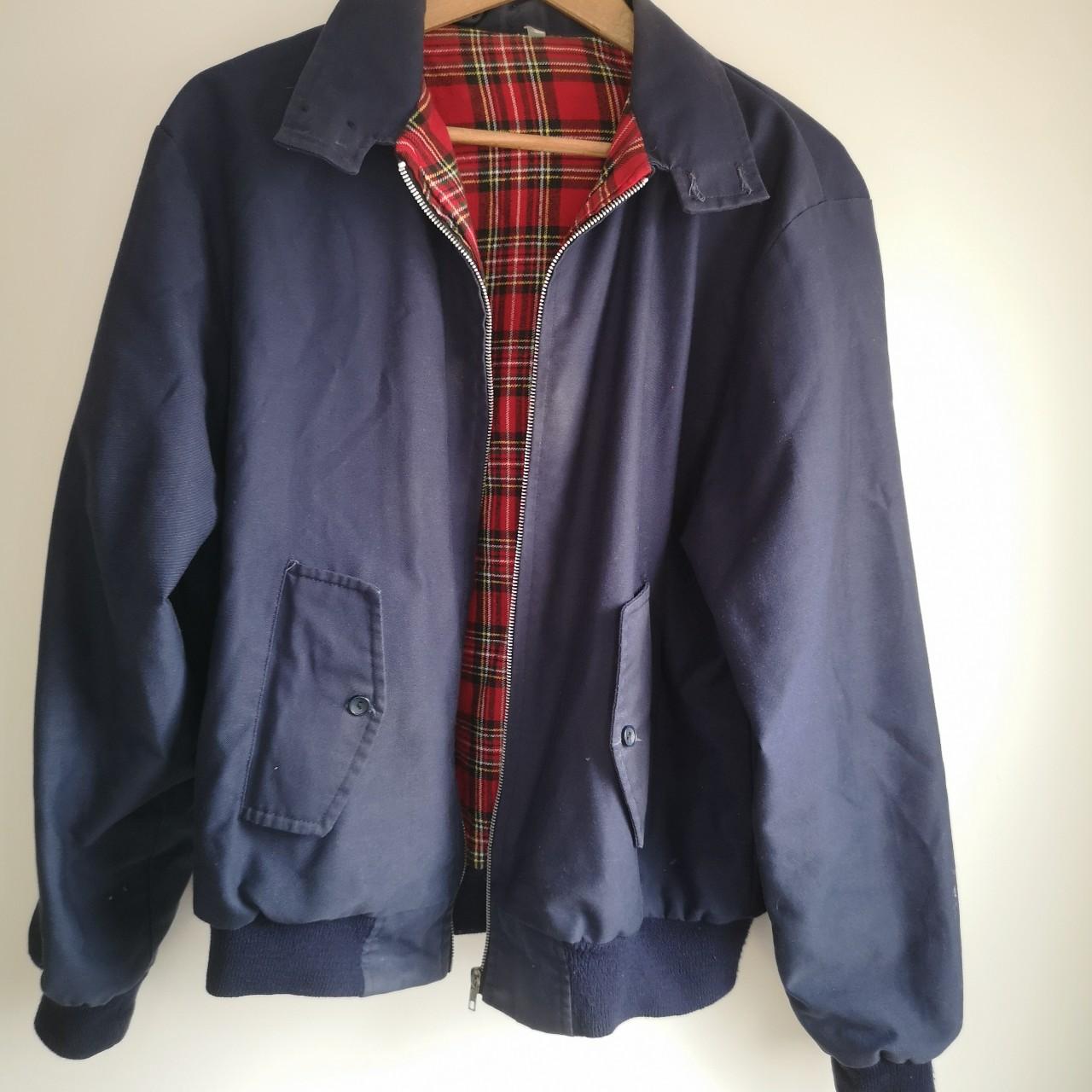 Men's Harrington jacket #harrington #bomber