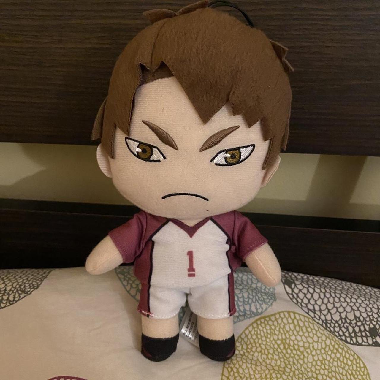 HAIKYUU popular Ushijima Nitotan Plush!