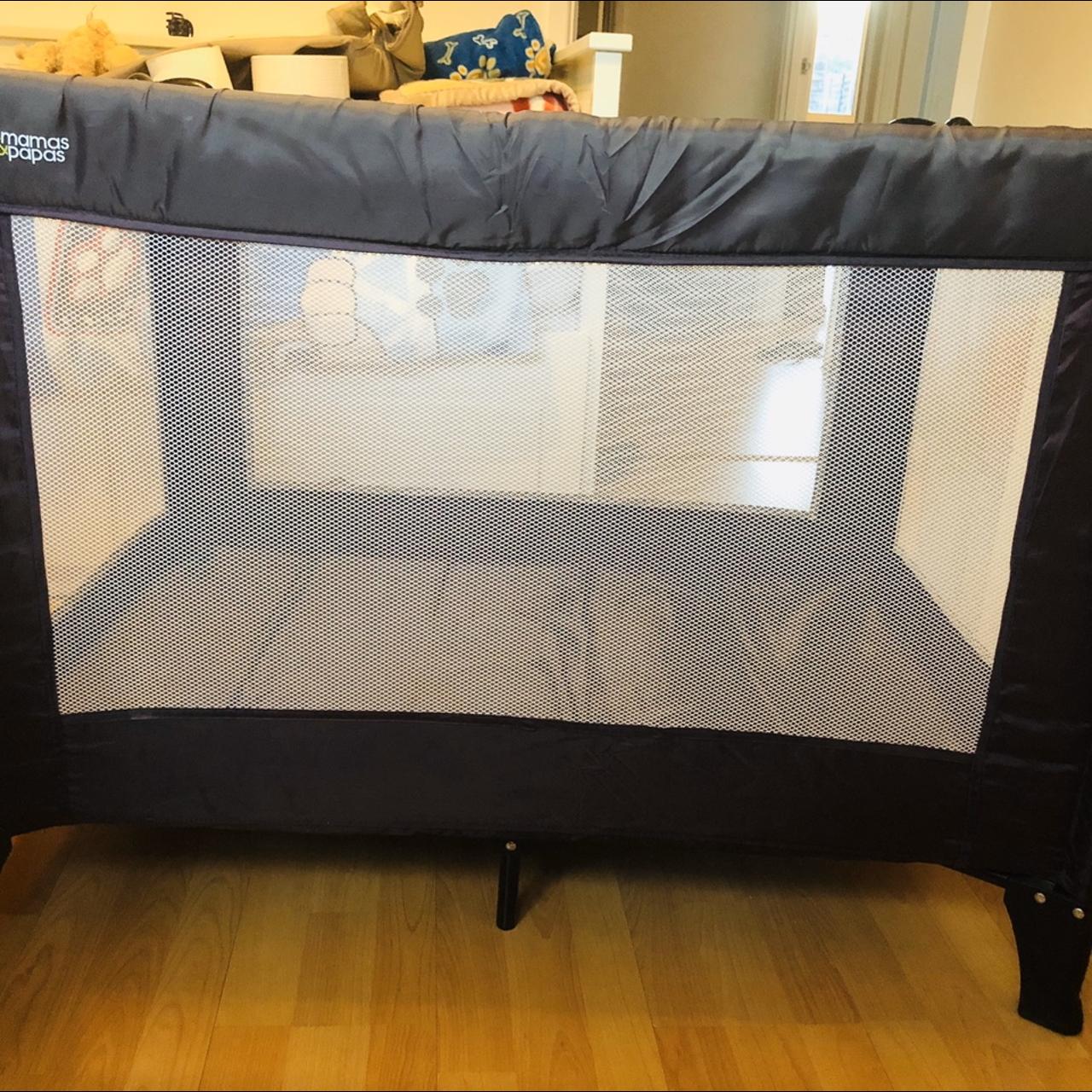 Mamas and papas travel cot sale