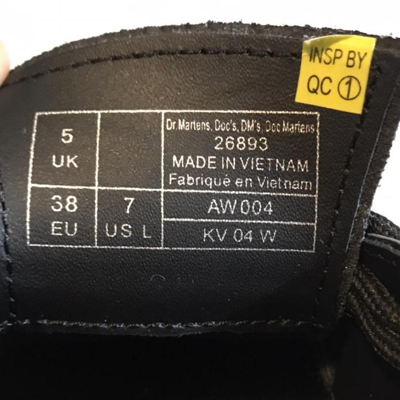 #drmartens mono 26893 womens size #shoes