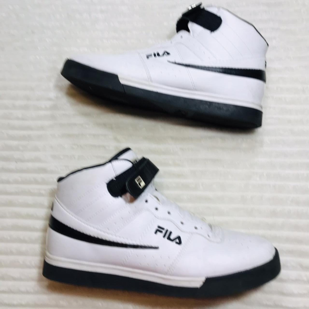 retro fila basketball shoes