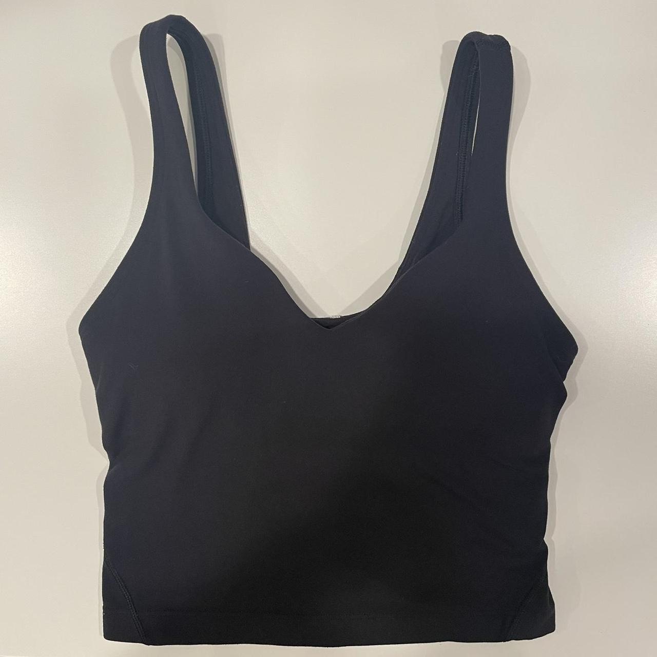 LULULEMON ALIGN CROPPED TANK TOP PERFECT CONDITION... - Depop