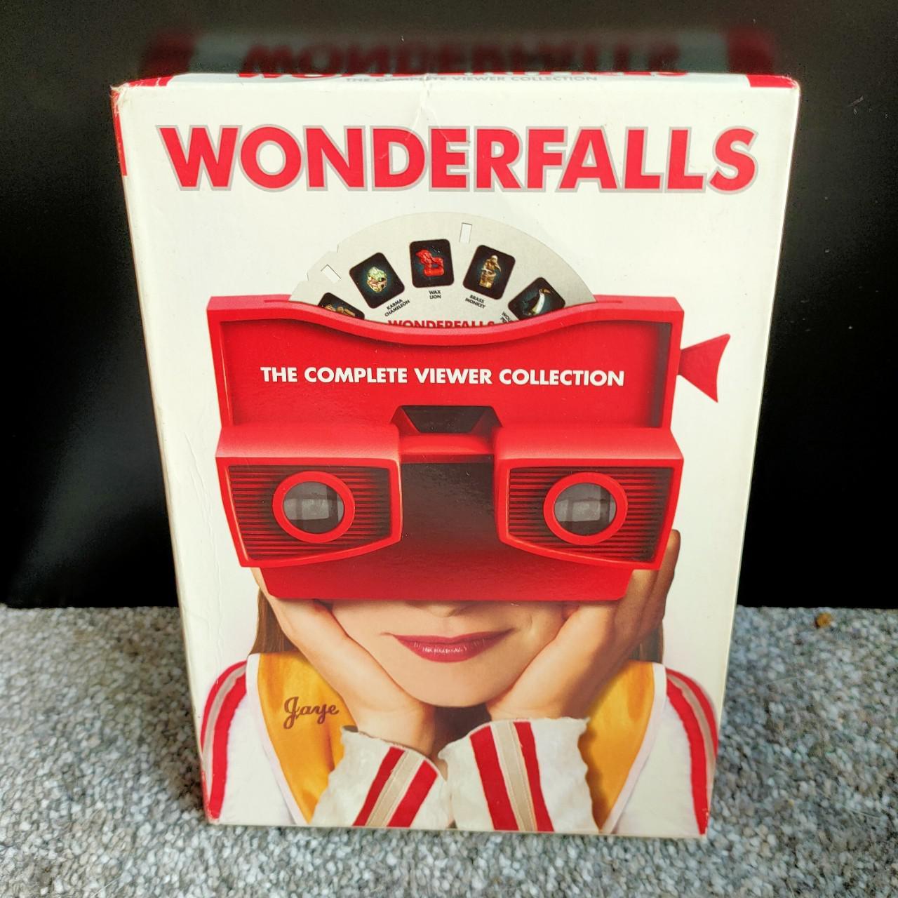 target wonderfalls dvd