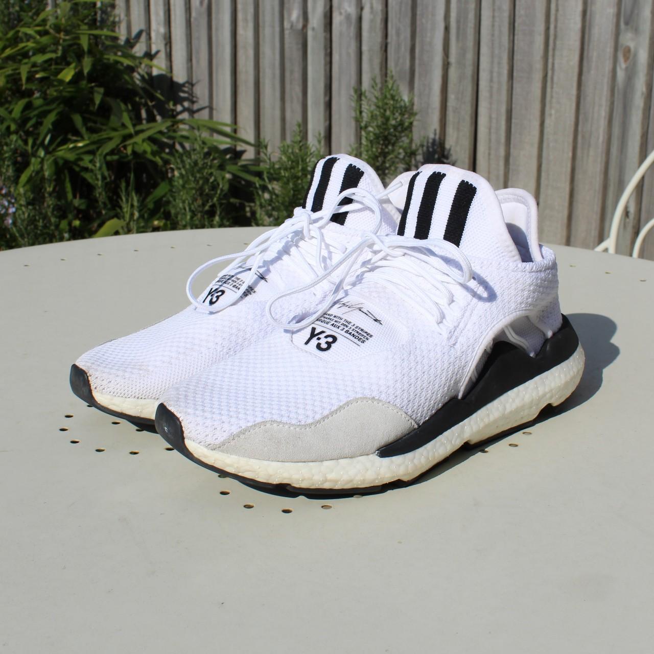 Y-3 Adidas SaiKou White Black Boost