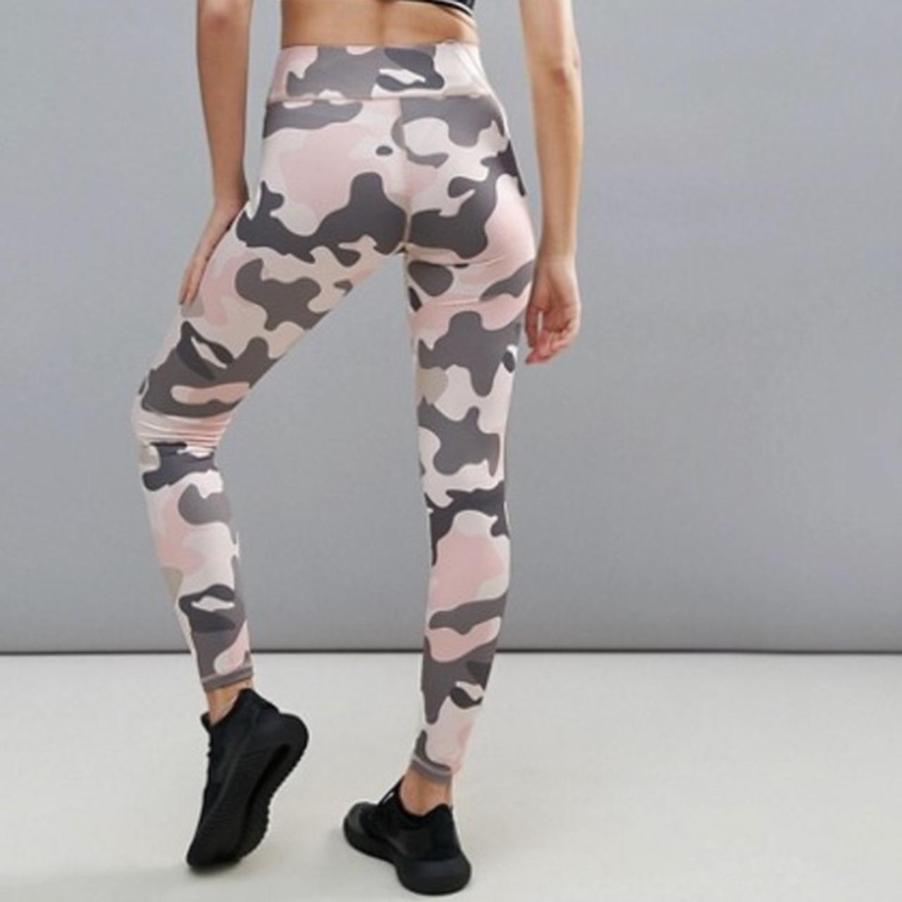 Minkpink Move Camo Leggings NWOT ASOS Brand Size