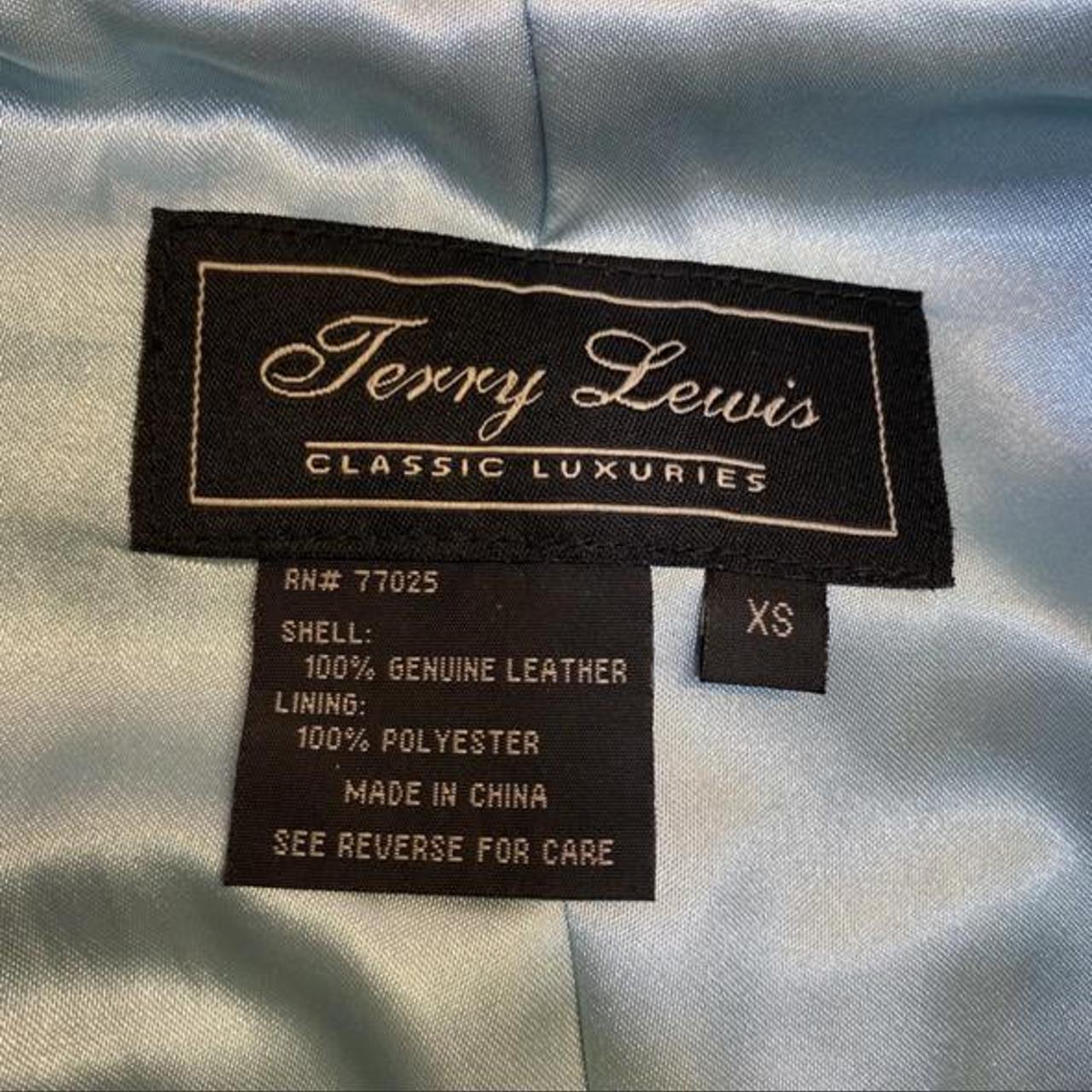Terry Lewis Classic Luxuries Vintage Suede Leather... - Depop